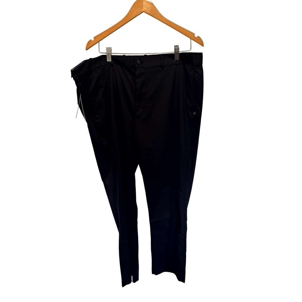 Polo Ralph Lauren Performance Tech Flat Front Pants Navy 40x32  NEW $148